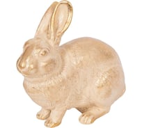 Статуэтка BOGACHO Кролик Тутси кремовый 22718/бежевый