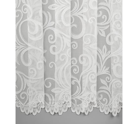 Тюль LEGRAND Селия 300х260 см, молочный 58087203