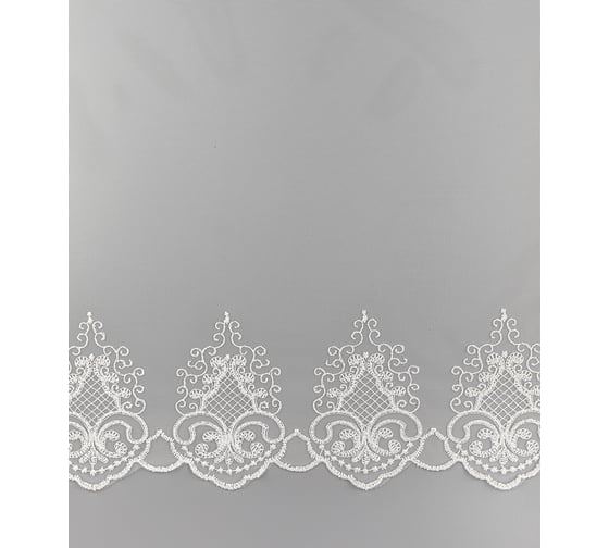 Тюль LEGRAND Паола 500х280 см, белый 58087914