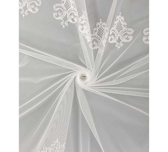 Тюль LEGRAND Паола 500х280 см, белый 58087914