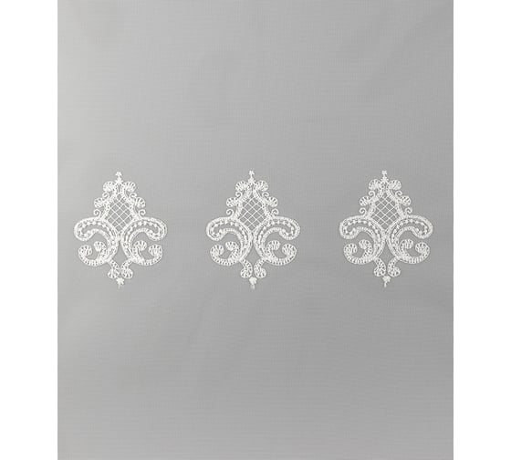 Тюль LEGRAND Паола 300х280 см, белый 58087913
