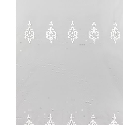 Тюль LEGRAND Николь 300х280 см, белый 58086927