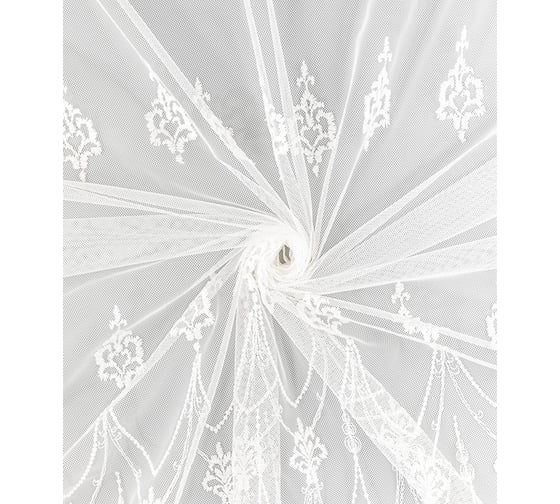 Тюль LEGRAND Николь 300х280 см, белый 58086927