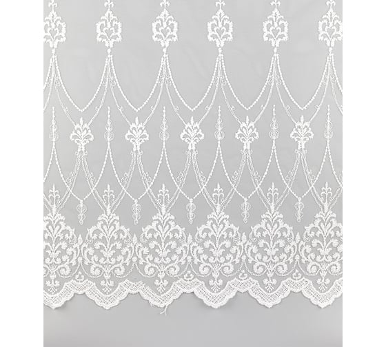 Тюль LEGRAND Николь 500х260 см, белый 58086036 1