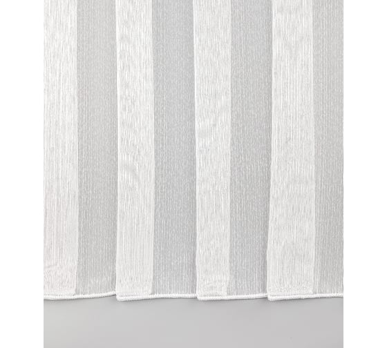 Тюль LEGRAND Мирей 500х280 см, с утяжелителем, белый 58086293