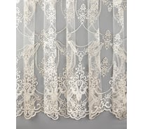 Тюль LEGRAND Элиза 300х280 см, белый с золотом 58087917