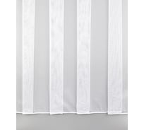 Тюль LEGRAND Шанти 200х260 см, с утяжелителем, белый 58086008