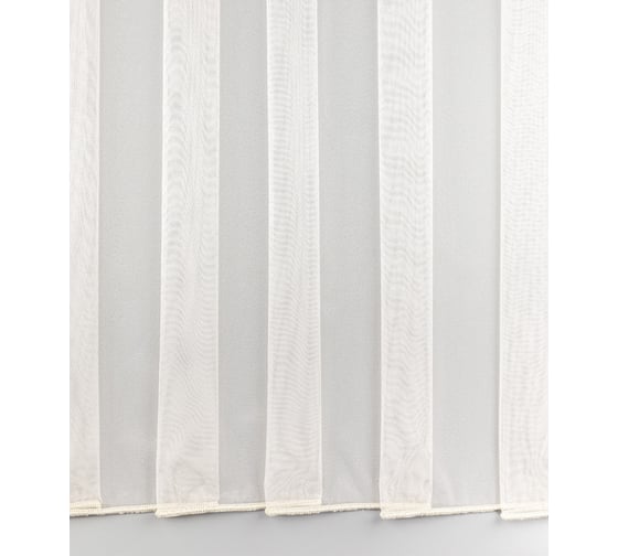 Тюль LEGRAND Шанти 300х260 см, с утяжелителем, экрю 58086012 1