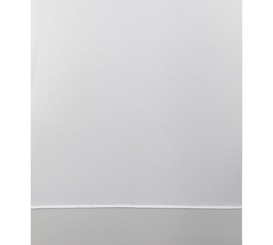 Тюль LEGRAND Шанти 300х280 см, с утяжелителем, белый 58086300