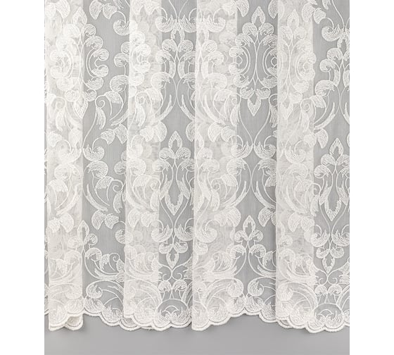 Тюль LEGRAND Софи 300х260 см, белый 58086187