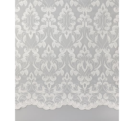 Тюль LEGRAND Софи 300х280 см, белый 58086929