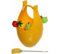 Набор шпажек для канапе в виде фруктов на подставке Beroma 07701872