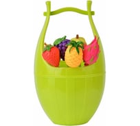 Набор шпажек для канапе в виде фруктов на подставке Beroma 07702251