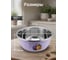 Миска для взбивания PERFECTO LINEA из нержавеющей стали слива 28 см серия Romantic life 24-012834 ЦГ-0114264860 6