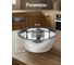 Миска для взбивания PERFECTO LINEA из нержавеющей стали Starcook 22 см 24-100220 ЦВ-2522801910 5