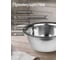 Миска для взбивания PERFECTO LINEA из нержавеющей стали Starcook 20 см 24-100200 ЦВ-5567785660 3