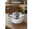 Миска для взбивания PERFECTO LINEA из нержавеющей стали Starcook 20 см 24-100200 ЦВ-5567785660 5