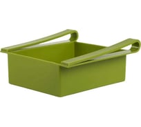 Контейнер-органайзер для холодильника HOMSU зеленый HOM-690