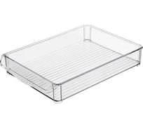 Контейнер-органайзер для холодильника HOMSU прозрачный, 30х20х5 см HOM-1065