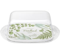 Масленка Phibo с декором 189х110х69 мм бесцветный 43322780154