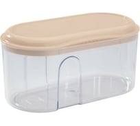 Емкость Phibo для сыпучих продуктов 0,5л Бежевый 431250107