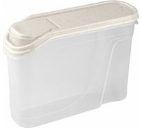 Емкость Phibo для сыпучих продуктов 1,5л Бежевый 431250407