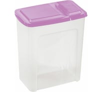 Емкость Phibo для сыпучих продуктов 1,75л Сиреневый 431255603