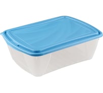 Контейнер Phibo для холодильника и микроволновой печи Breeze 1,75л голубой 431174802