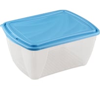 Контейнер Phibo для холодильника и микроволновой печи Breeze 2,5л голубой 431175702