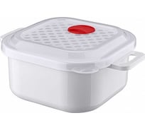 Емкость Phibo для холодильника и микроволновой печи 1,2л Белый 431138416