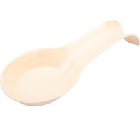 Подставка для ложки Phibo 200х80х35 мм бежевый 431255707