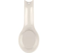 Подставка для ложки с декором Phibo 200х80х35 мм бежевый флэк 43129550753