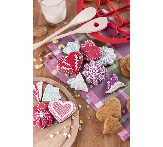 Форма для печенья Phibo Love, розовый 433248105