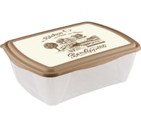 Контейнер Phibo с декором Рондо 1,75л бежевый 433106807