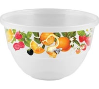 Миска Phibo 3,3л с декором бесцветный 431294401