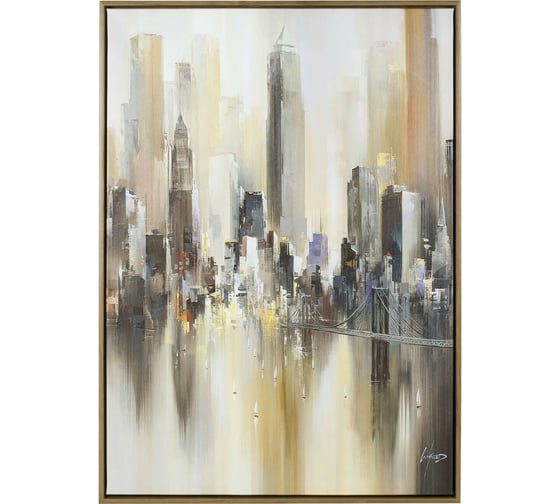 Картина TODI Art №1 YM2077 50х70 см, с пластиковой рамой 806996529360