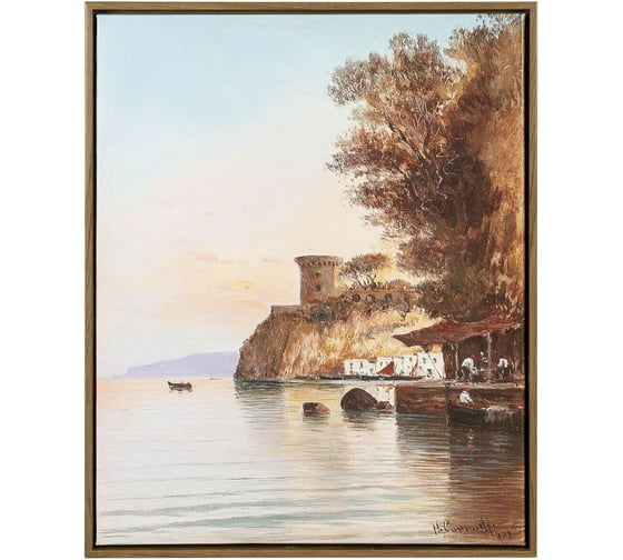 Картина TODI Art №6 YM2096 40х50 см, с пластиковой рамой 806256463501