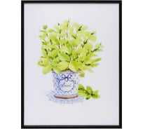 Картина TODI Art №1 YM2101 19х23 см, с пластиковой рамой 806588100955