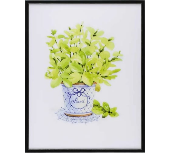 Картина TODI Art №1 YM2101 19х23 см, с пластиковой рамой 806588100955