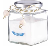 Свеча TODI в баночке со стеклянной крышкой, размер 6х8,5см, аромат ваниль 806954391527