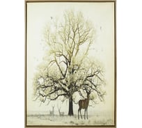 Картина TODI Art №6 YM2082 50х70 см, с пластиковой рамой 806883289110