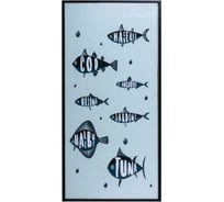 Интерьерная картина TODI YM1296 20х40 см 806322148274