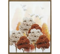 Картина TODI Art №3 YM2093 40х50 см, с пластиковой рамой 806821967239