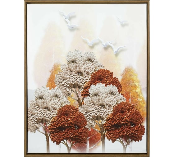 Картина TODI Art №3 YM2093 40х50 см, с пластиковой рамой 806821967239
