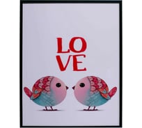 Интерьерная картина TODI LOVE YM1278 20х25 см 806105659757