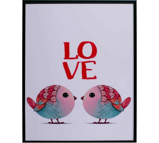 Интерьерная картина TODI LOVE YM1278 20х25 см 806105659757 1