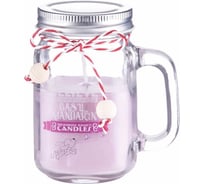 Свеча TODI в баночке со стеклянной крышкой, размер 6х11см, аромат лаванда 806699487282