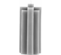 Свеча столбик TODI Грани 1, размер 4,5х10,5 см, аромат хлопок 806248528969