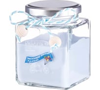 Свеча TODI в баночке со стеклянной крышкой, размер 6х8,5см, аромат прованс 806523557841