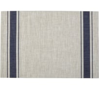 Плетеная скатерть-салфетка Remiling 60х90 см, цвет голубой PP63951